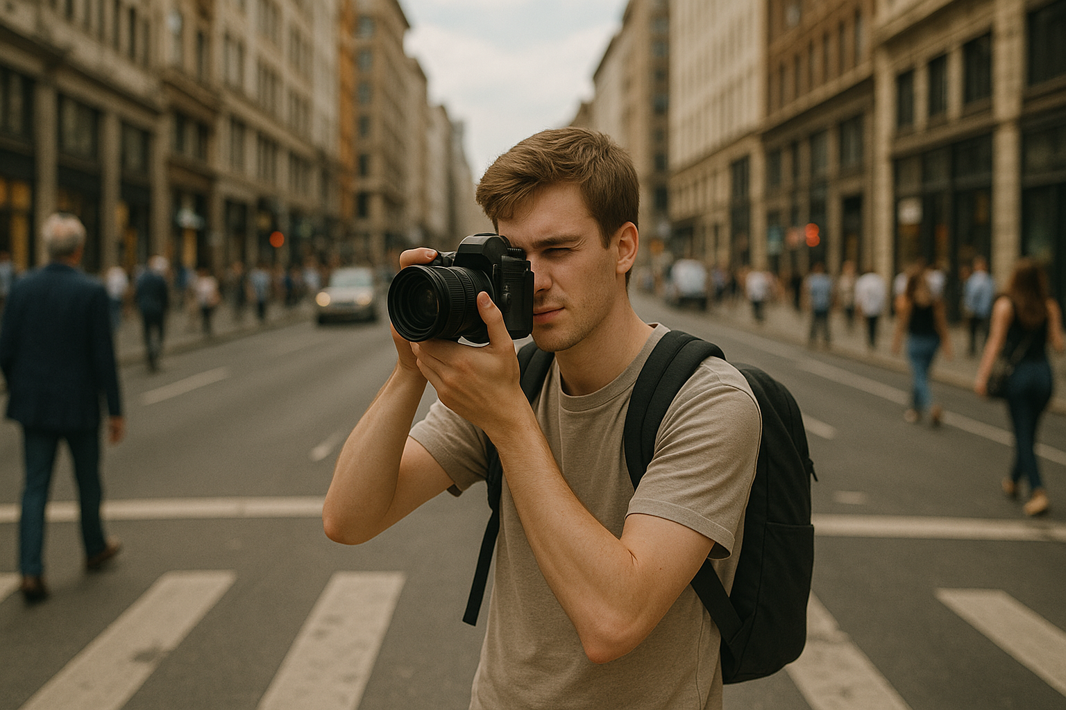 ۷ نکته برای شروع آموزش عکاسی – راهنمای عکاسان تازه‌کار