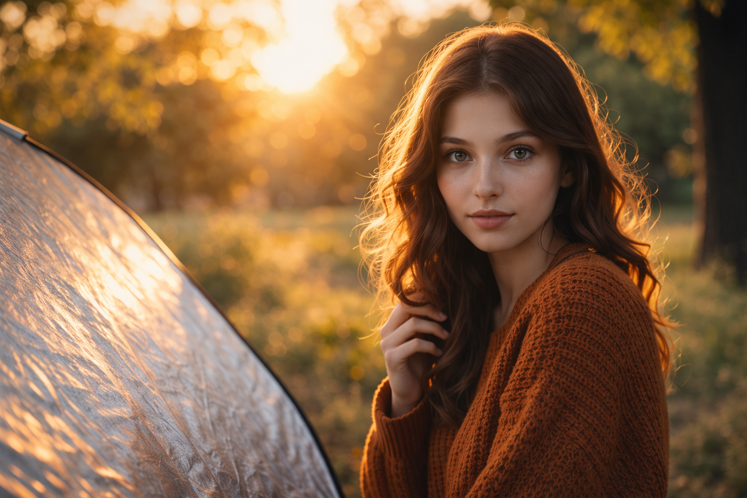 عکاسی پرتره در فضای باز؛ چطور نور طبیعی را کنترل کنیم؟