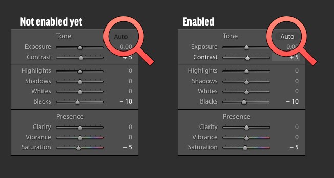 تنظیمات Auto در لایت‌روم: نجات سریع عکس‌های شما