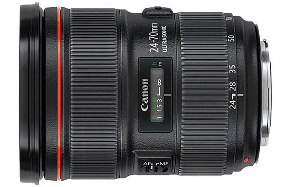 لنز Canon EF 24-70mm f/2.8L II USM