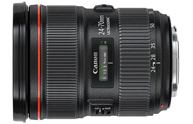 لنز Canon EF 24-70mm f/2.8L II USM