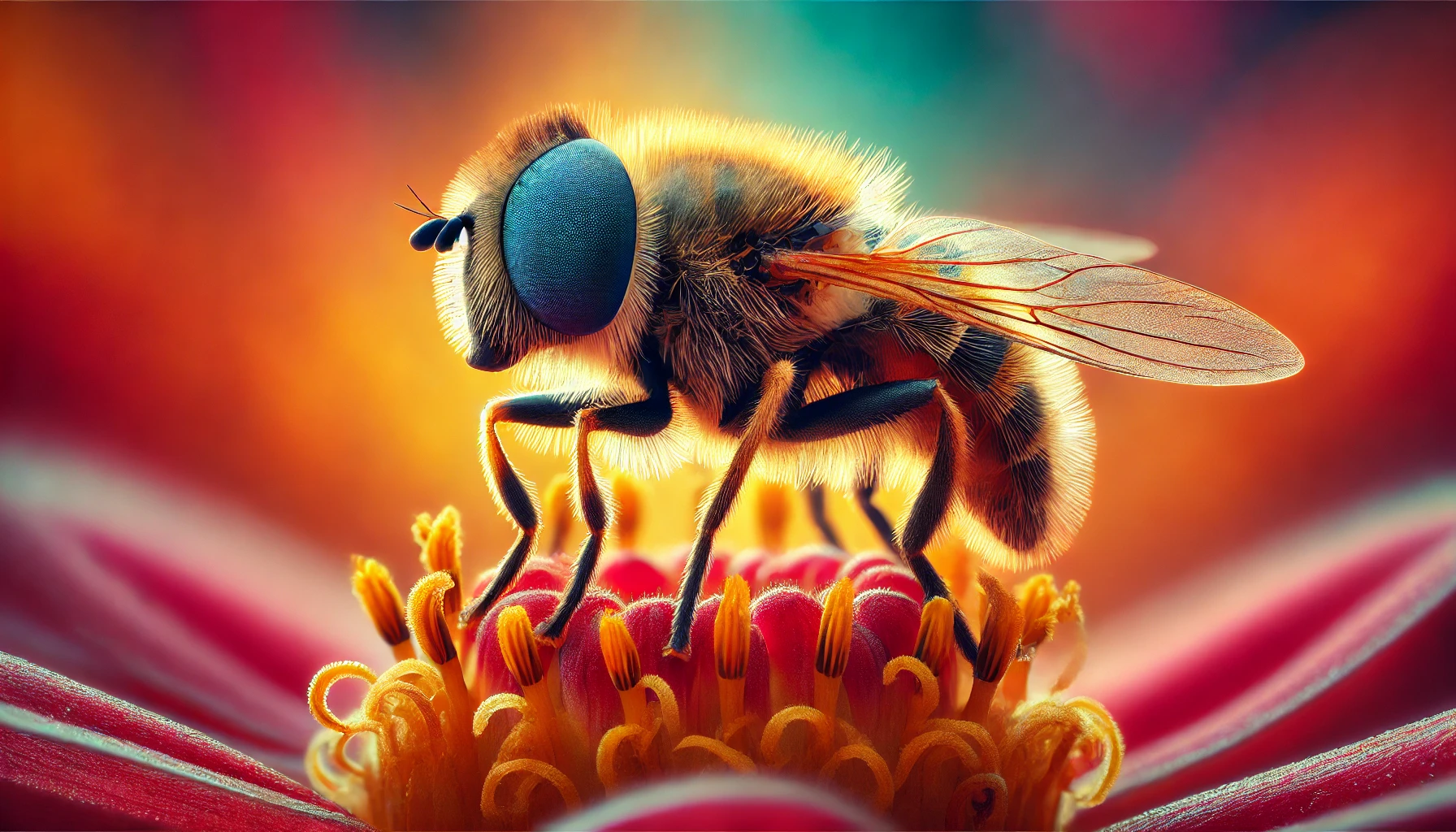 عمق میدان در عکاسی ماکرو و روش‌های دستیابی به عمق میدان زیاد