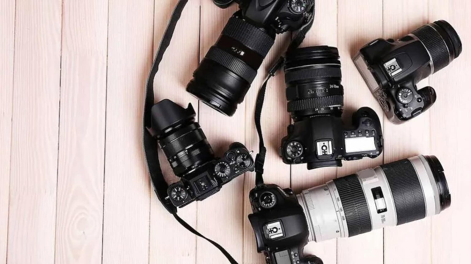 چگونه دوربین خود را انتخاب کنیم؟