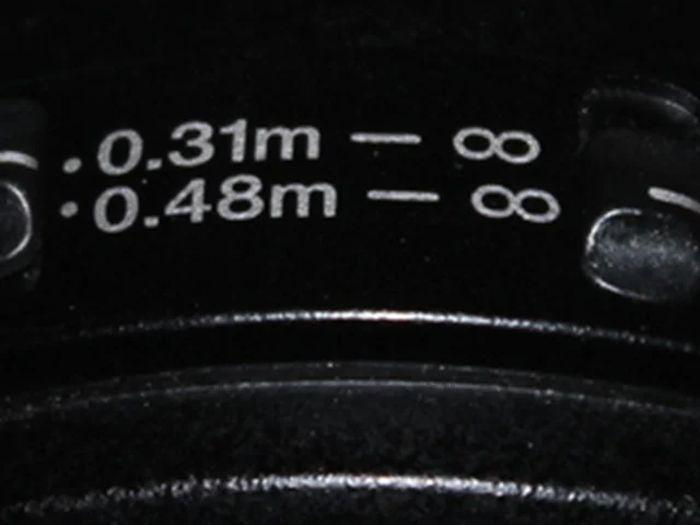 حداقل فاصله فوکوس (Minimum Focus Distance - MFD) در عکاسی