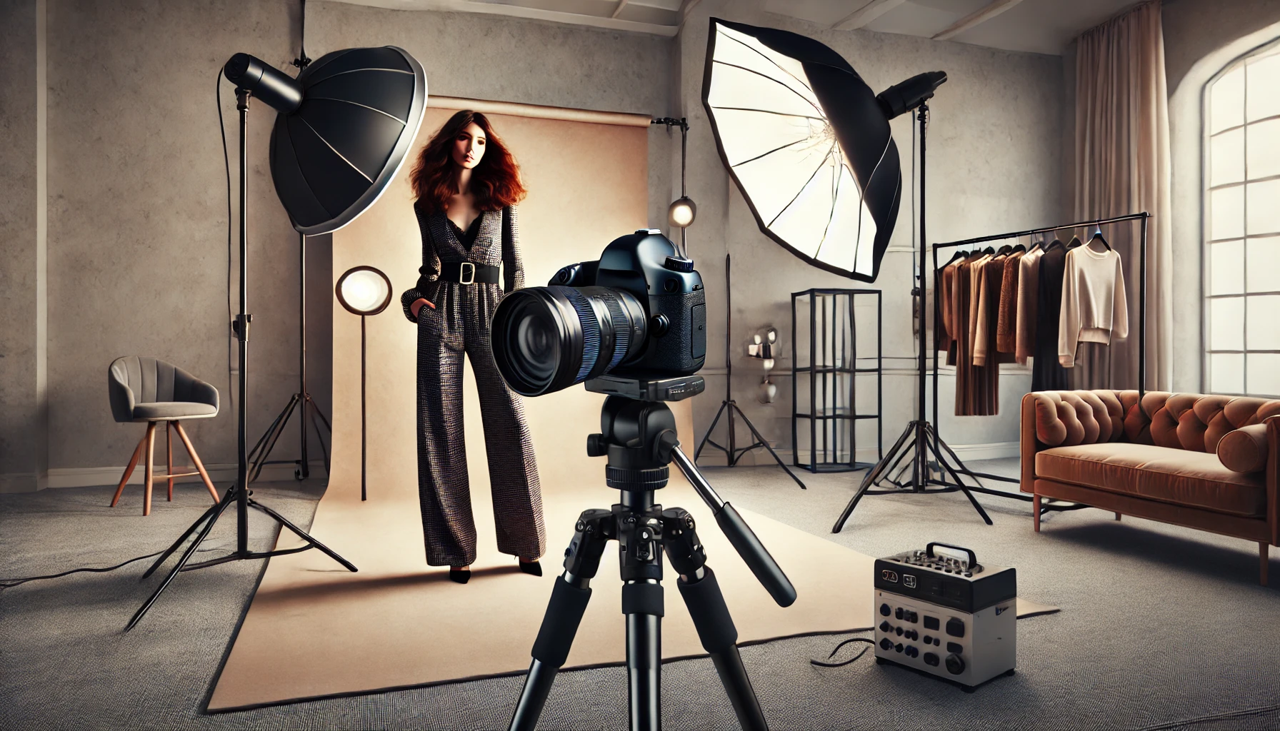 عکاسی مد و فشن: تجهیزات و نکات کلیدی