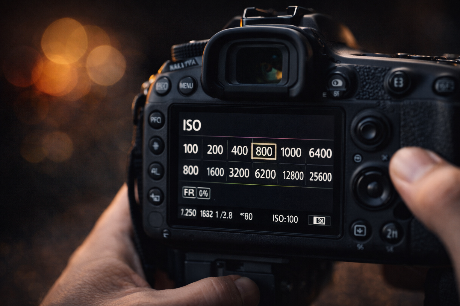 ISO در عکاسی چیست؟ آموزش کامل حساسیت سنسور و نویز تصویر