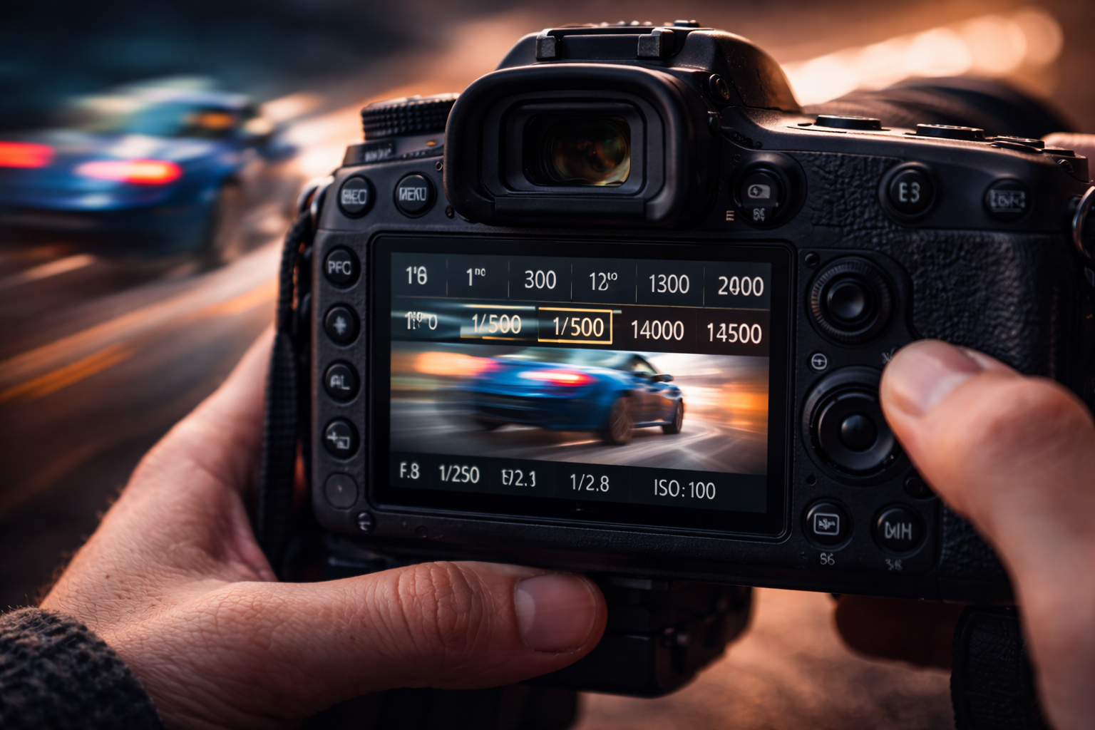 سرعت شاتر در عکاسی چیست؟ آموزش Shutter Speed و ثبت حرکت