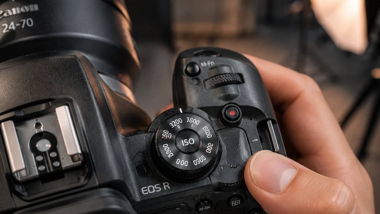 تنظیم ISO در دوربین Canon EOS R | راهنمای کامل برای عکاسان