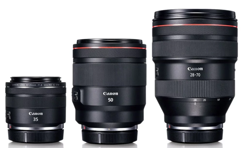 لنزهای RF یا EF؛ کدام گزینه برای شما مناسب‌تر است؟