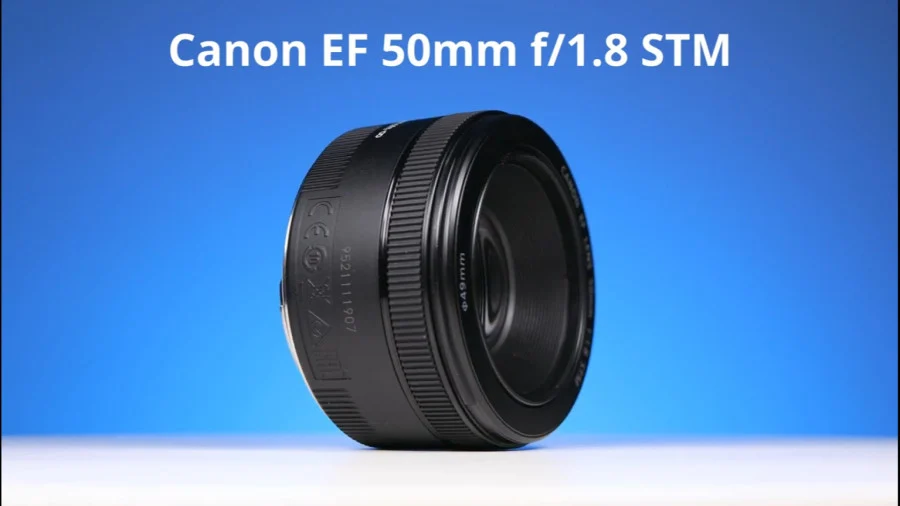 بررسی لنز Canon EF 50mm f/1.8 STM