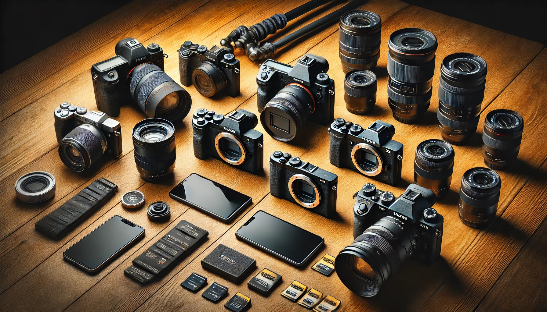 چگونه دوربین مناسب خود را انتخاب کنیم؟