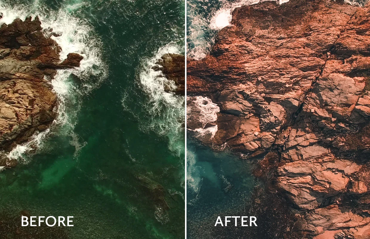 LUT مخصوص فیلمورا