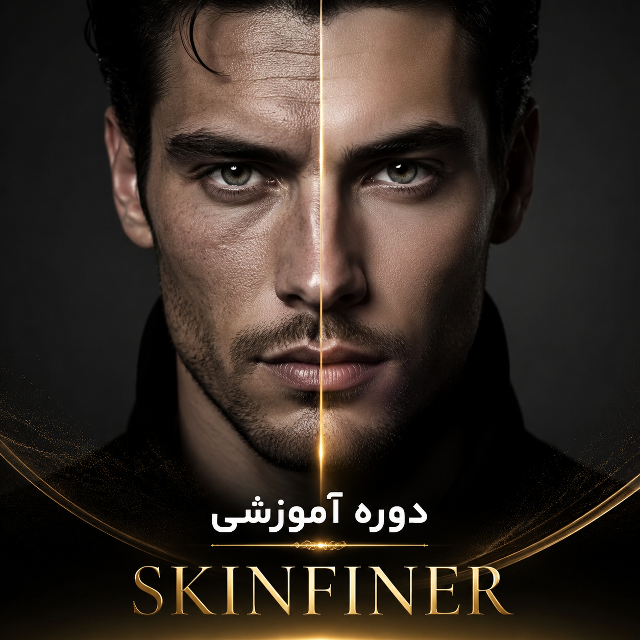 رتوش حرفه‌ای پوست در چند ثانیه با SkinFiner